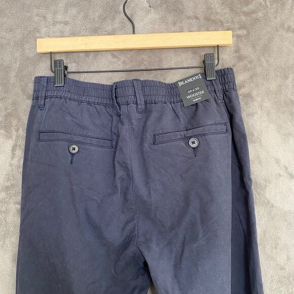 BlankNYC Mens Wooster Comfort Pants Size 30x32 Slim Fit NWT $98 Minimalist Luxe - Picture 6 of 16